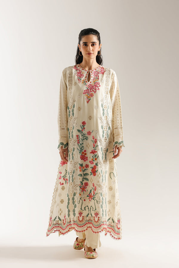 EMBROIDERED SUIT (E3463/103/110)