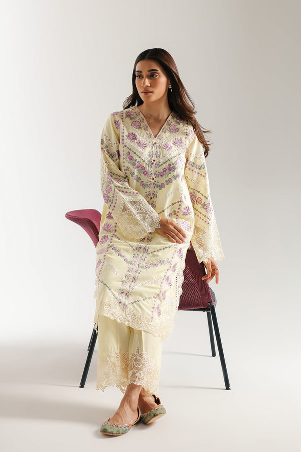 EMBROIDERED SUIT (E3464/103/110)