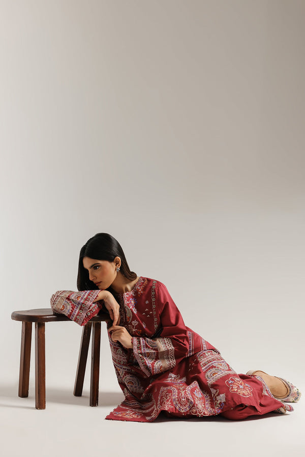 EMBROIDERED SUIT (E3471/103/405)