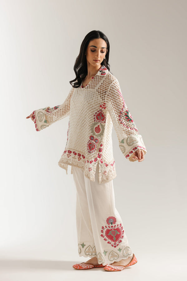 EMBROIDERED SUIT (E3487/103/002)