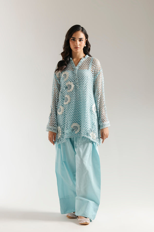 EMBROIDERED SUIT (E3489/103/615)