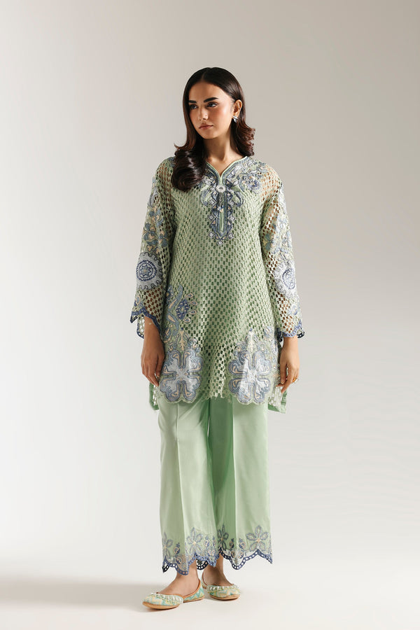 EMBROIDERED SUIT (E3490/103/127)