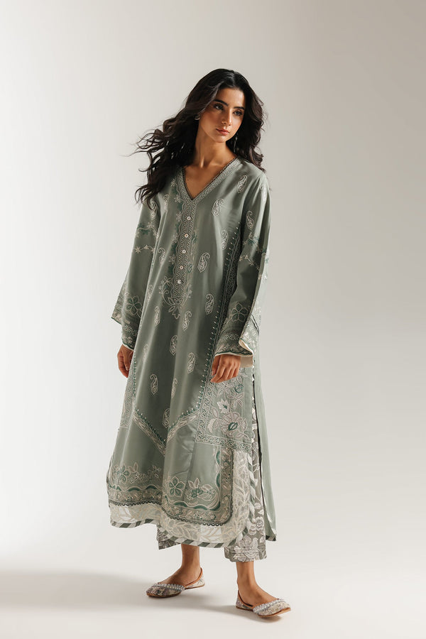 EMBROIDERED SUIT (E3499/103/118)