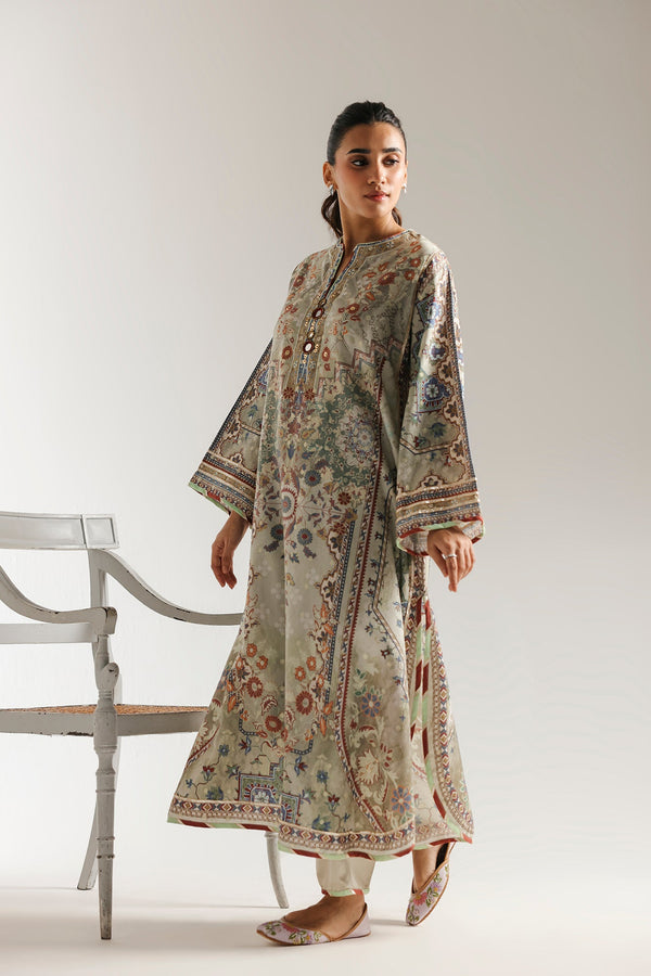 PRINTED SUIT (E3502/103/004)