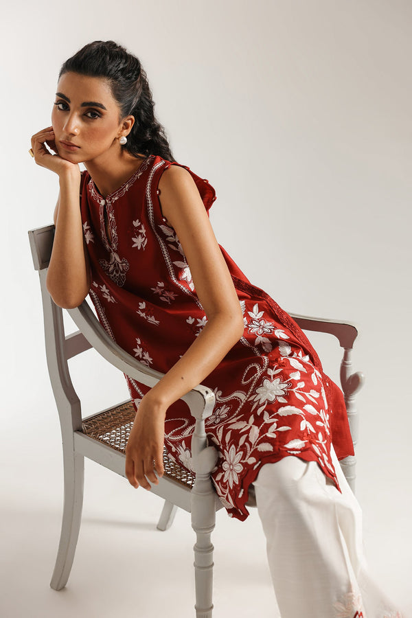 EMBROIDERED SUIT (E3507/103/402)