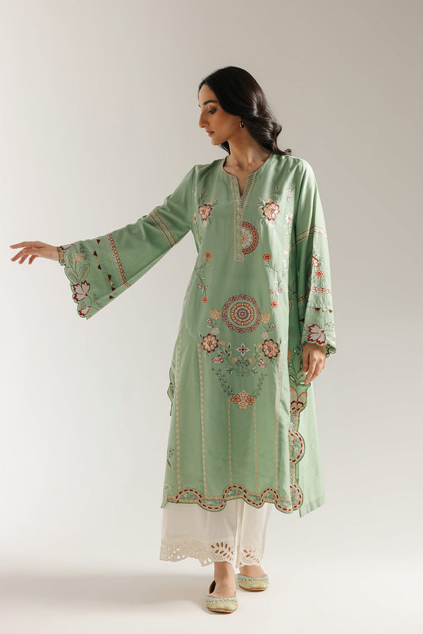 EMBROIDERED SUIT (E3510/103/126)