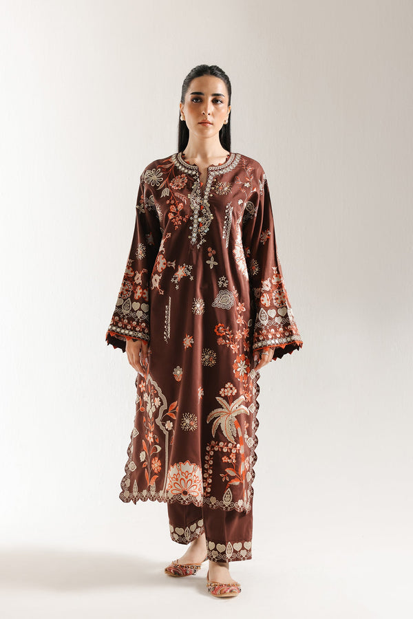 EMBROIDERED SUIT (E3519/103/823)