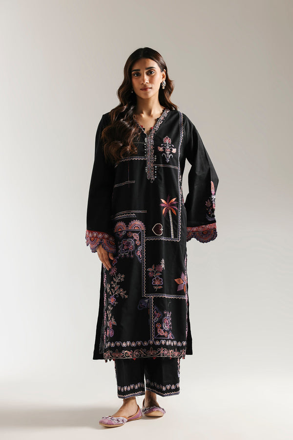 EMBROIDERED SUIT (E3606/103/902)