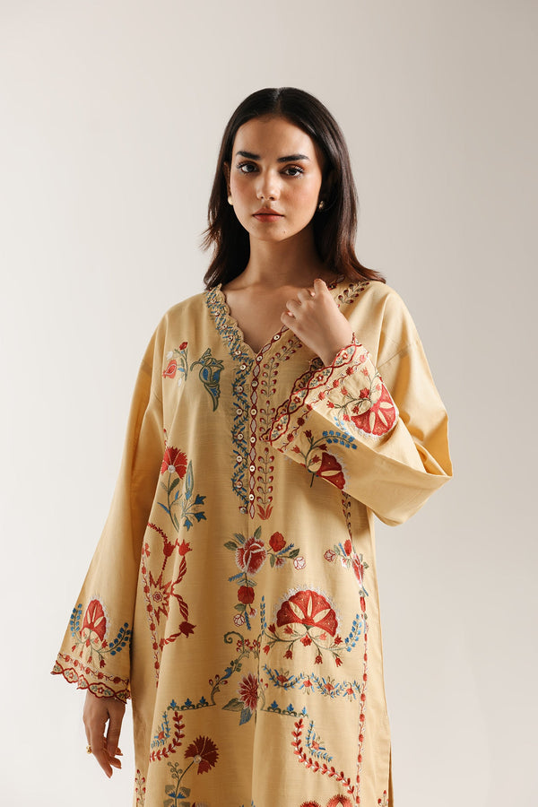 EMBROIDERED SUIT (E3608/103/114)