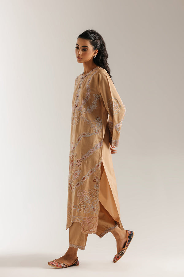 EMBROIDERED SUIT (E3621/103/007)