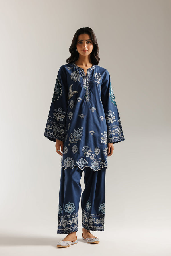 EMBROIDERED SUIT (E3627/103/618)