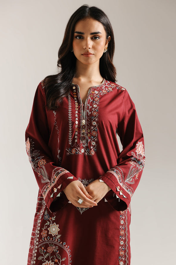 EMBROIDERED SUIT (E3632/103/402)