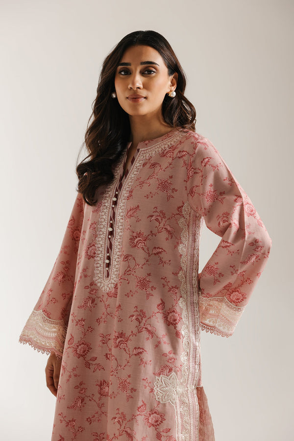 EMBROIDERED SUIT (E3665/103/328)