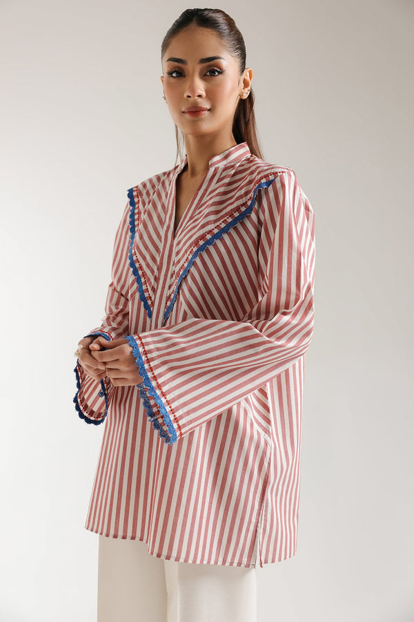 EMBROIDERED SHIRT (E5873/102/401)