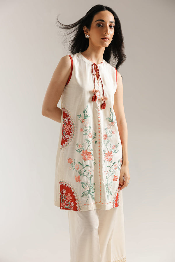 EMBROIDERED SUIT (E6177/102/005)