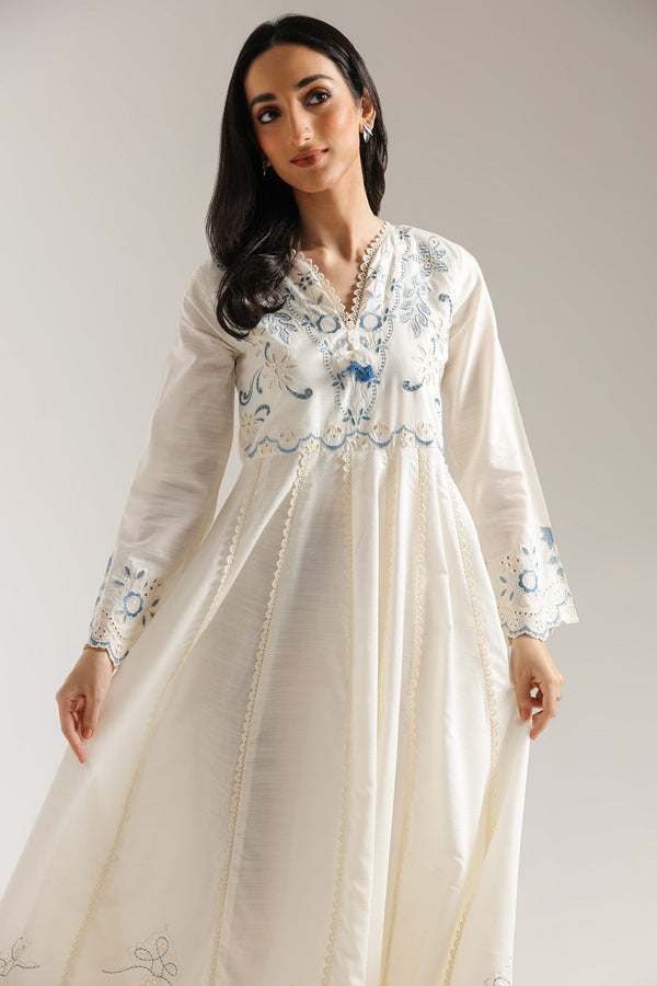 EMBROIDERED PISHWAS (E6185/102/005)