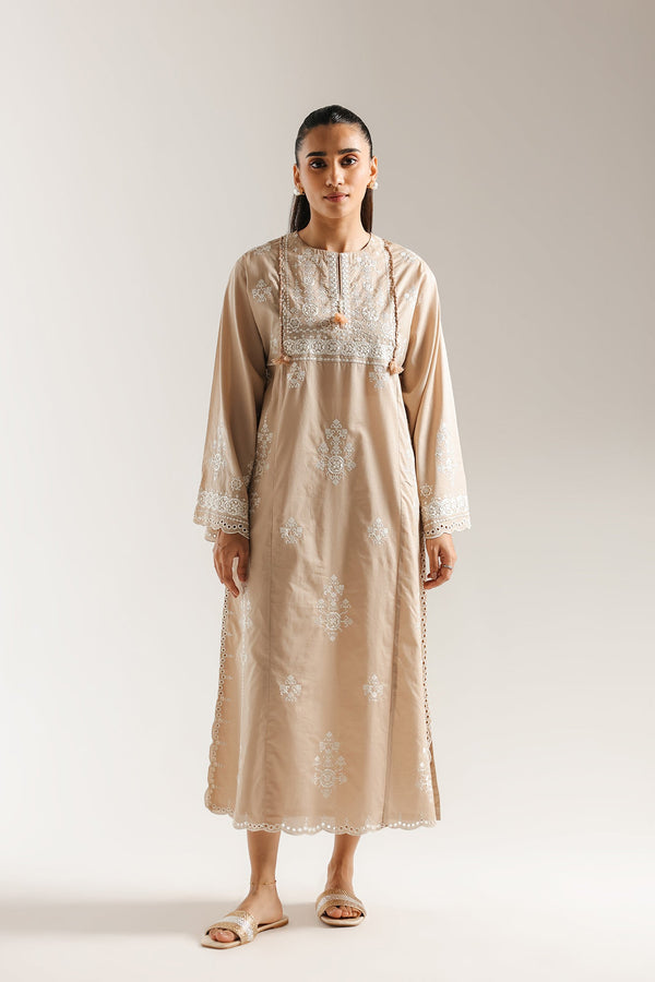 EMBROIDERED DRESS (E6191/102/808)