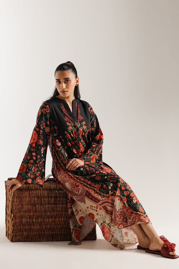 PRINTED DRESS (E6645/102/902)