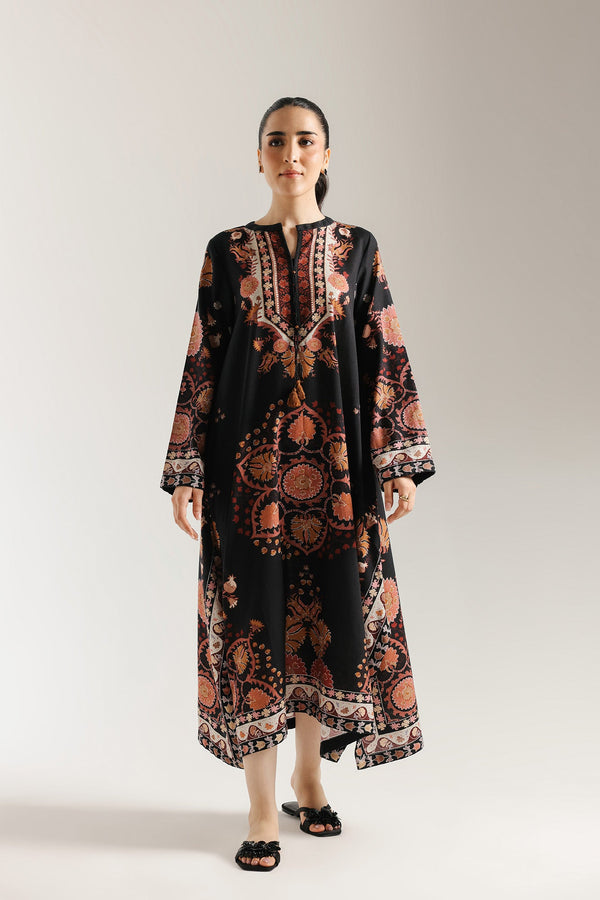 PRINTED DRESS (E6646/102/902)