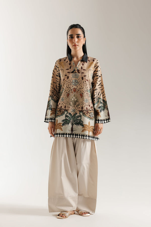 PRINTED KURTI (E6664/102/006)