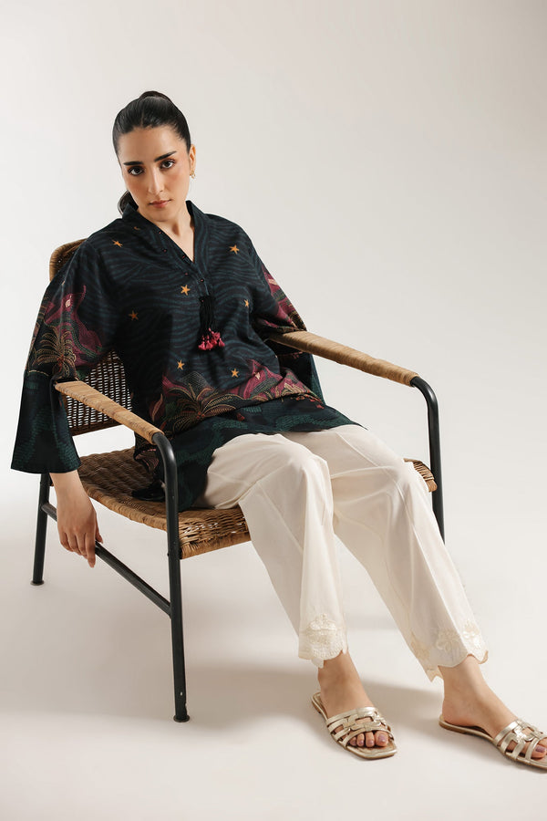PRINTED KURTI (E6665/102/902)
