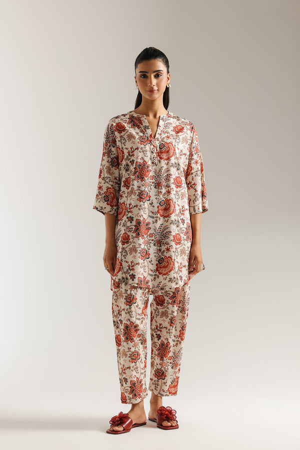 PRINTED SUIT (E6685/102/115)