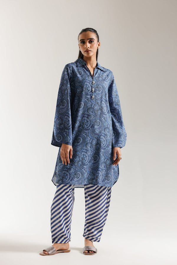 PRINTED SUIT (E6686/102/624)