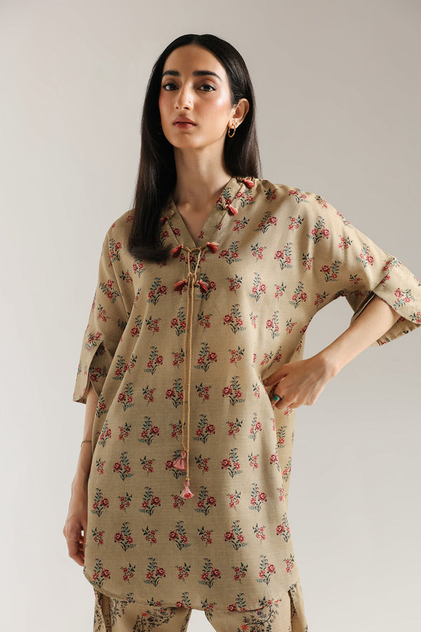 PRINTED SUIT (E6696/102/112)