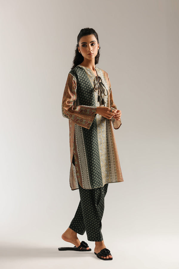 PRINTED SUIT (E6704/102/108)