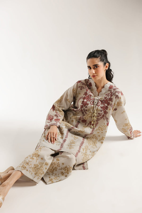 PRINTED SUIT (E6710/102/817)