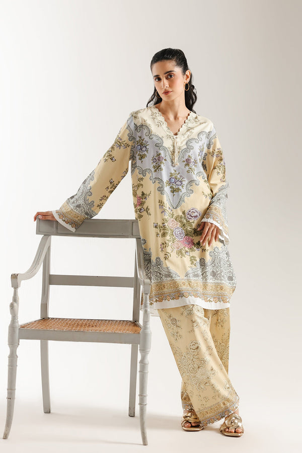 PRINTED SUIT (E6721/102/129)