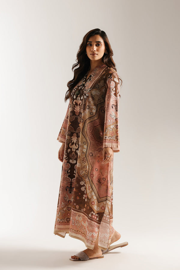 PRINTED DRESS (E6940/102/801)