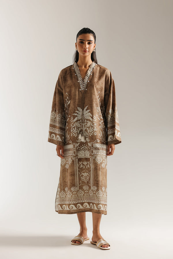 PRINTED DRESS (E6955/102/113)