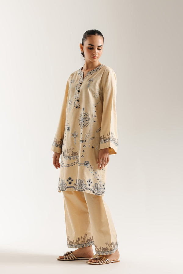 EMBROIDERED SUIT (E7012/102/112)