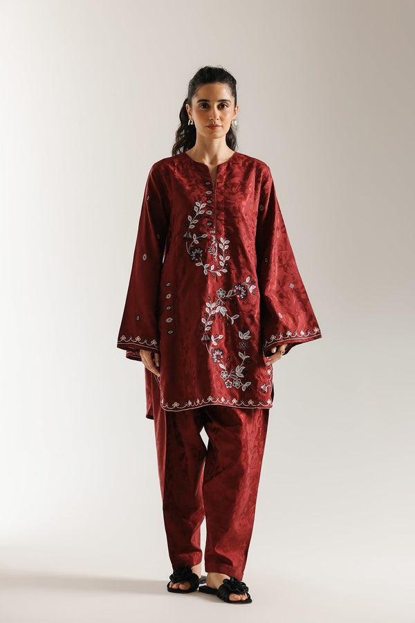 EMBROIDERED SUIT (E7021/102/402)