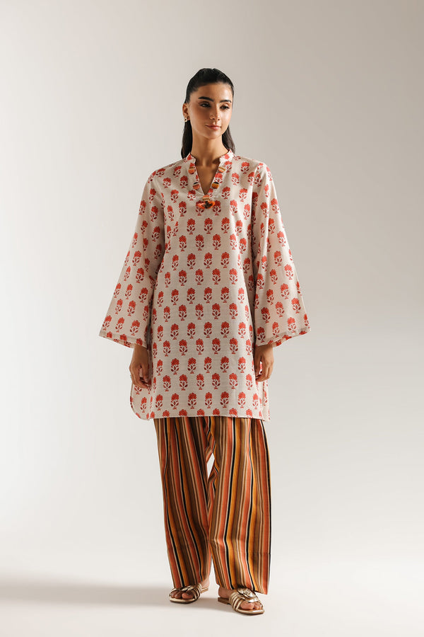 PRINTED SUIT (E7063/102/005)