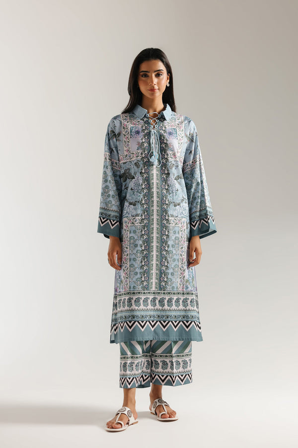 PRINTED SUIT (E7080/102/630)