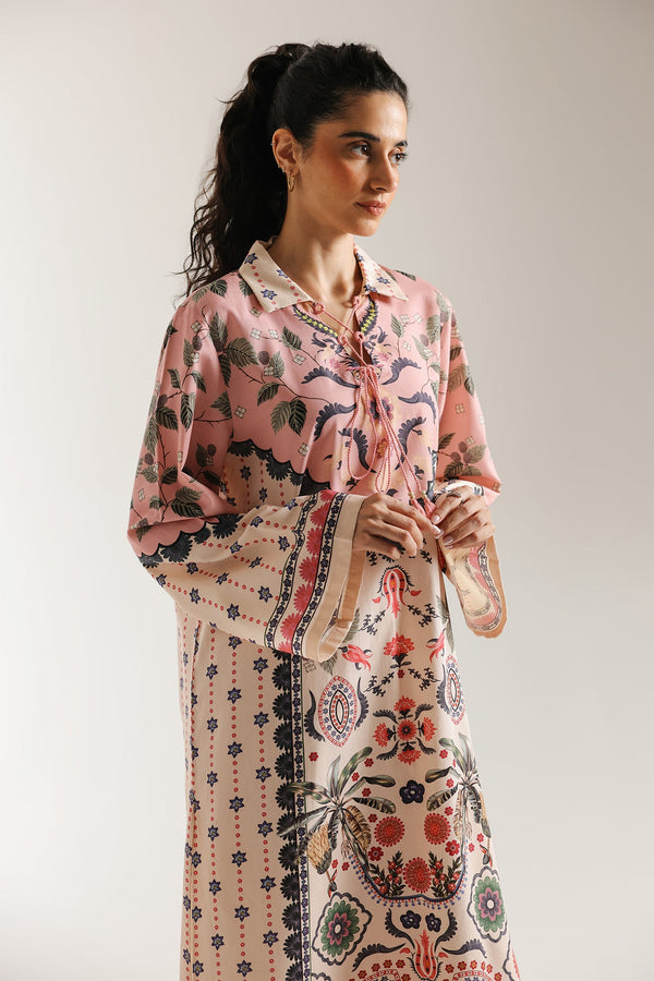 PRINTED SUIT (E7083/102/005)