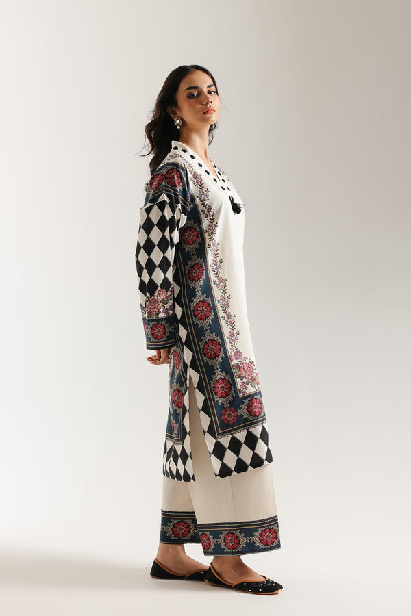 PRINTED SUIT (E7085/102/002)