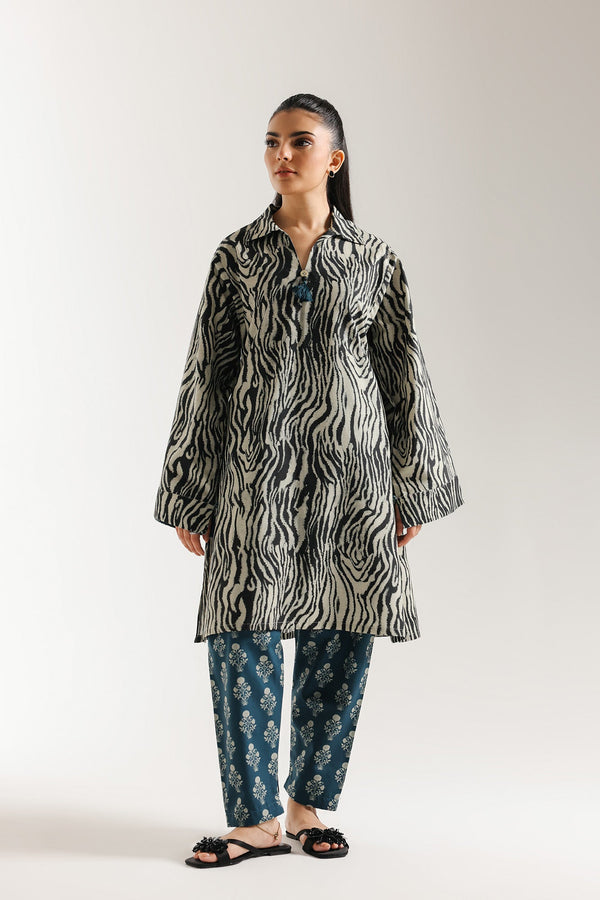 PRINTED SUIT (E7102/102/004)