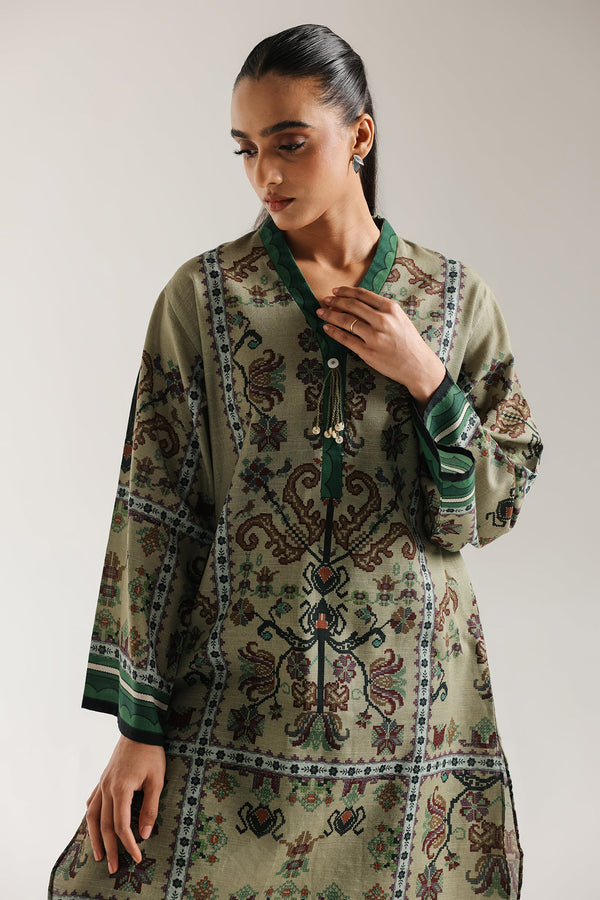 PRINTED SUIT (E7110/102/707)