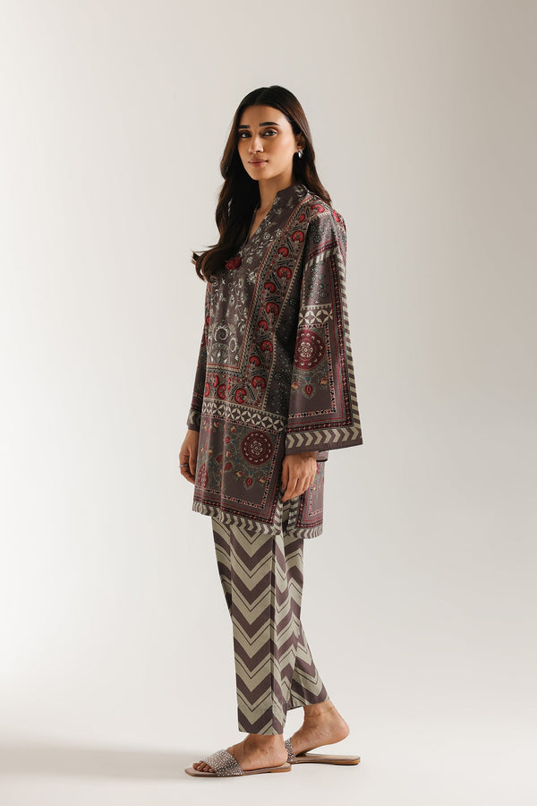 PRINTED SUIT (E7124/102/403)