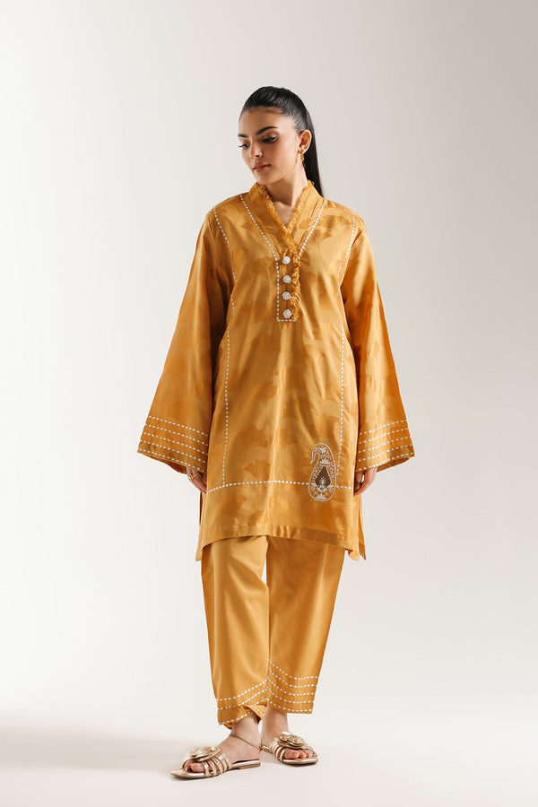 EMBROIDERED SUIT (E7256/102/219)