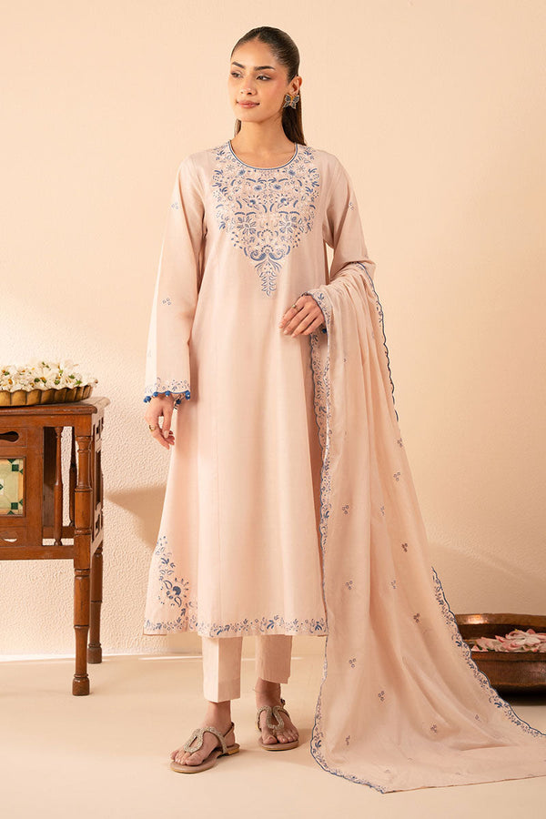 ETHNIC MEADOW-2PC (SHIRT & DUPATTA)