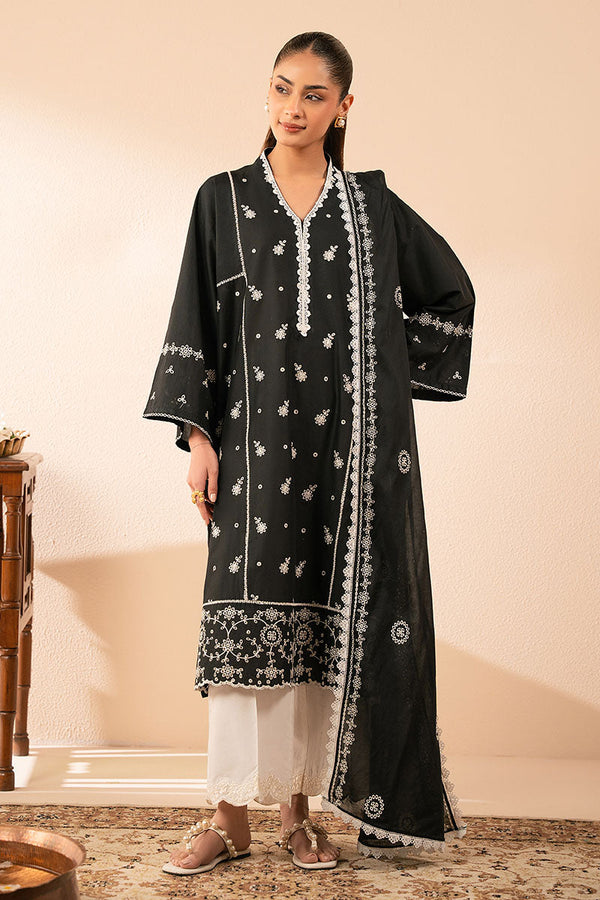 OBSIDIAN GRACE-2PC (SHIRT & DUPATTA)