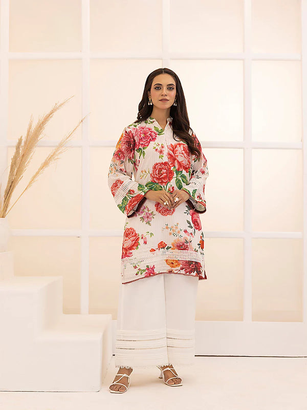 1PC Stitched Polly Viscose Shirt