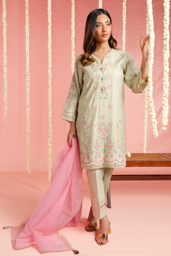 RTS | SHIRT, TROUSER & DUPATTA