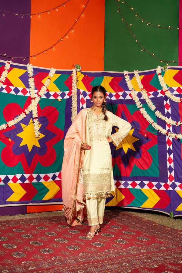 RTS | SHIRT, TROUSER & DUPATTA