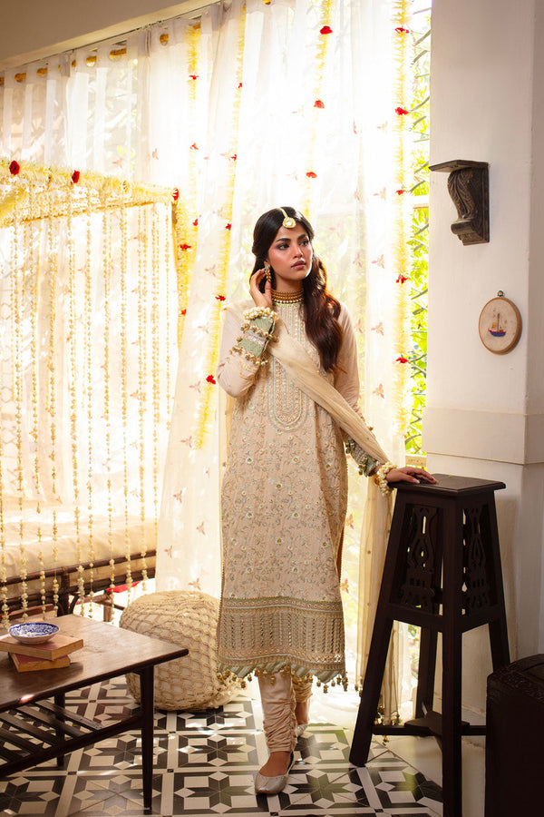 RTS | SHIRT, TROUSER & DUPATTA