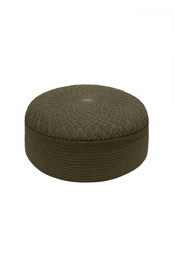 MTJ OLIVE BLENDED MEN CAP